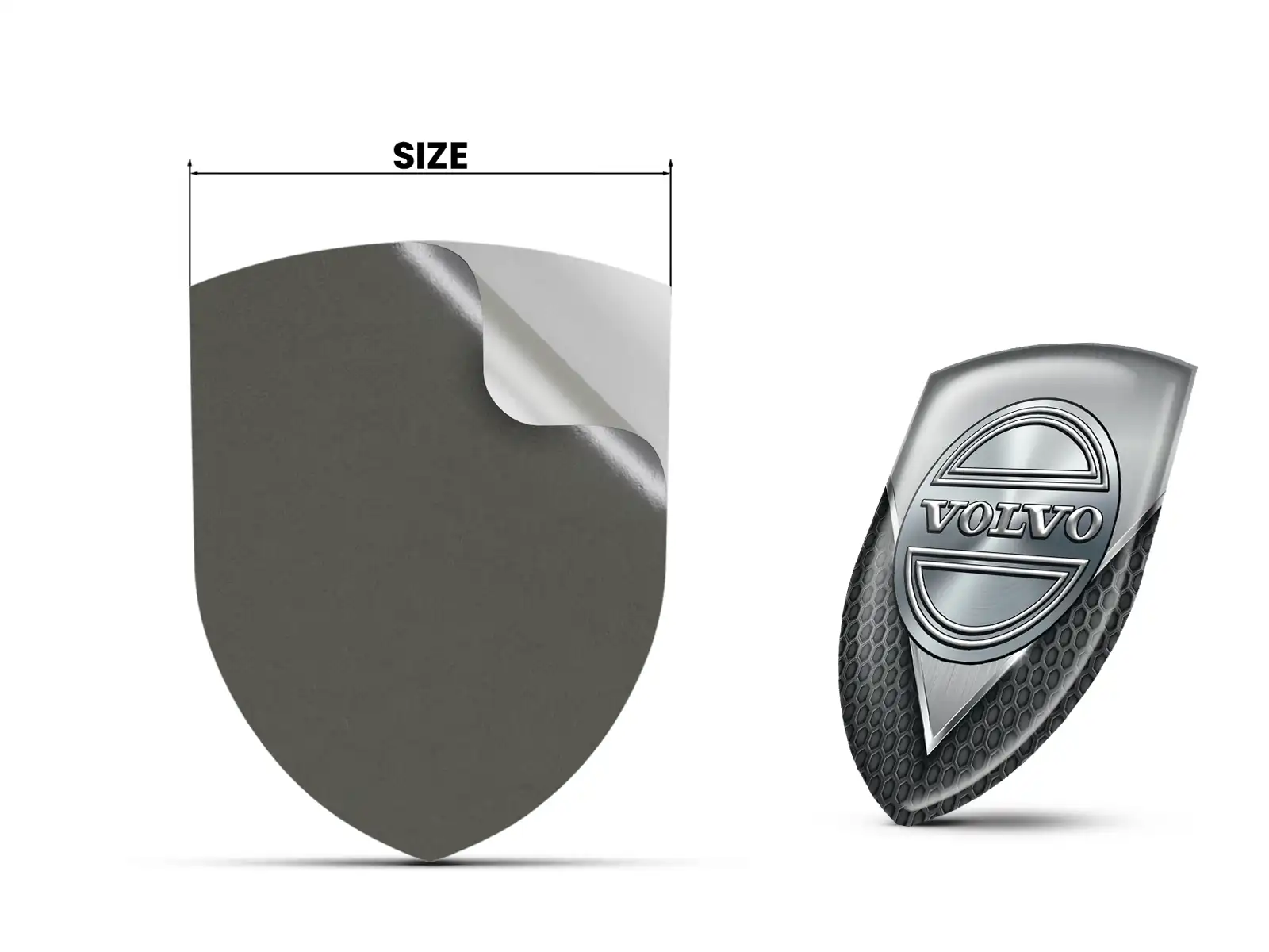 Volvo Pegatinas Logo Auto Máximo Duradero Estilo Diseño
